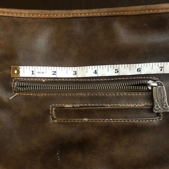 Trinity Ranch Leather Purse - Picture 11 of 13